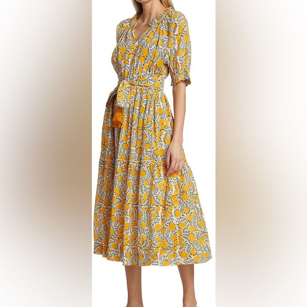 MILLE Zoe Dress in Citrus - Size SMALL